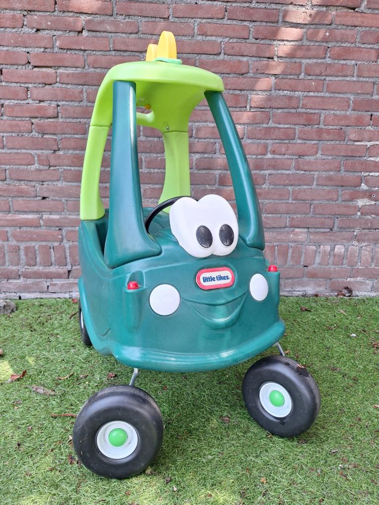 Little Tikes Loopauto Dino Groen Cozy Coup, Ophalen, Gebruikt, Loopvoertuig
