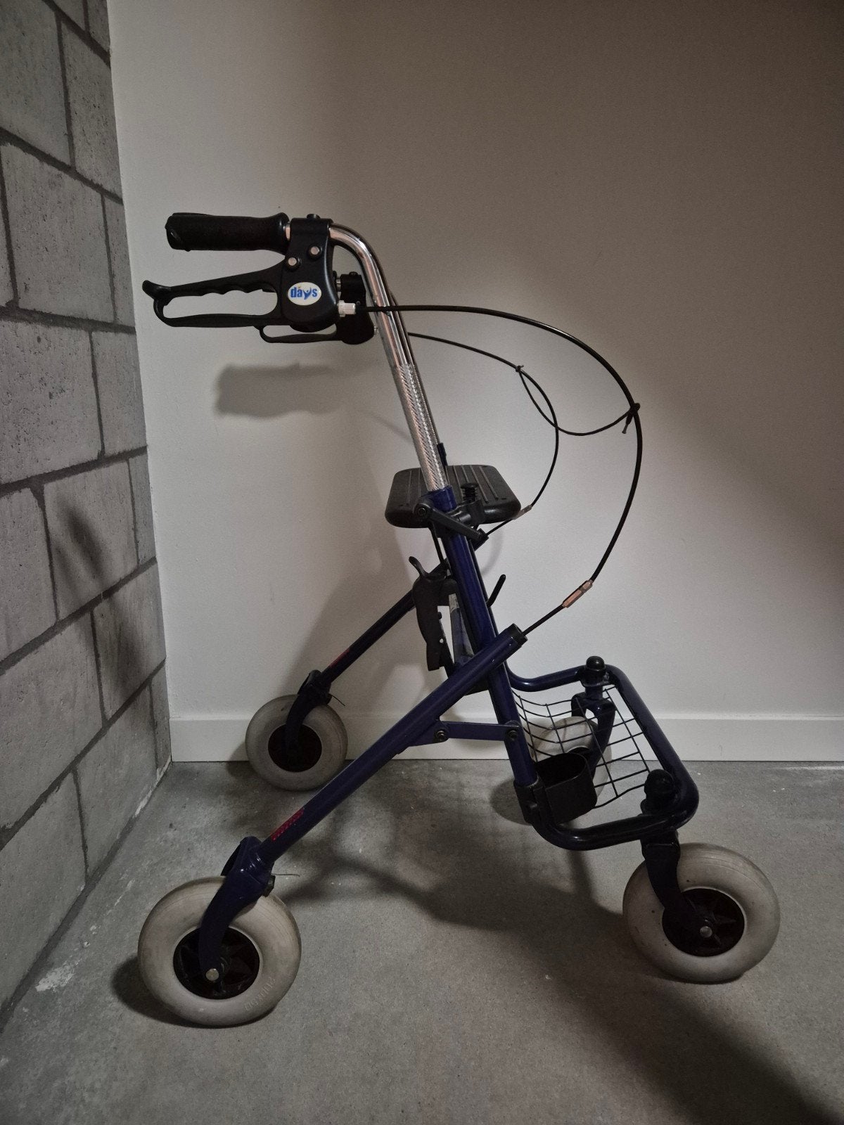 rollators gebruikt., Ophalen, Opvouwbaar, Zo goed als nieuw