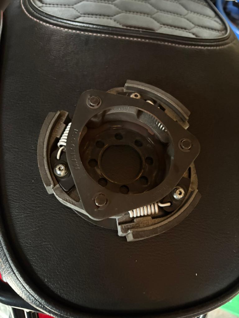 Malossi delta clutch, Fietsen en Brommers, Ophalen of Verzenden, Zo goed als nieuw, Piaggio