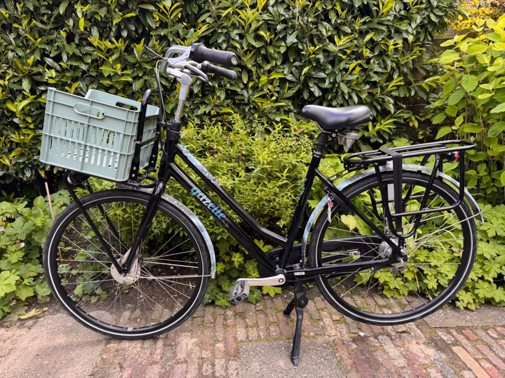 Gazelle Miss Grace transportfiets 7 versn. 54cm, Ophalen, Versnellingen, Gazelle, Trommelrem