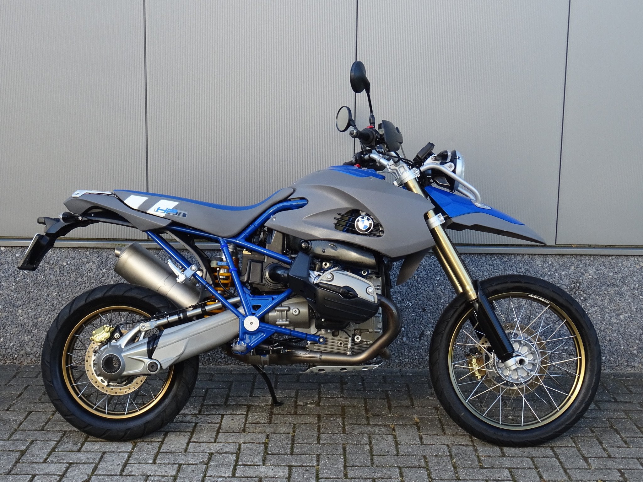 BMW HP 2 ENDURO (bj 2007), Motoren, Gebruikt, Bedrijf, Enduro, 1200 cc
