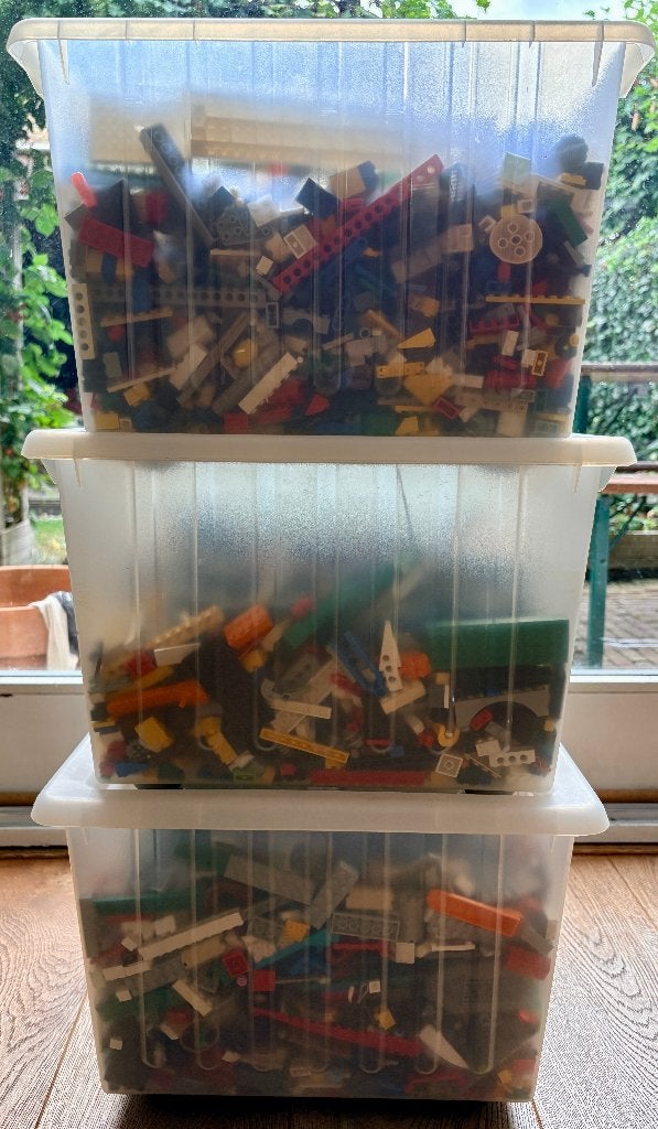 Grote partij Lego - ongesorteerd - 20 kilo, Gebruikt, Lego, Ophalen of Verzenden, Inclusief instructies