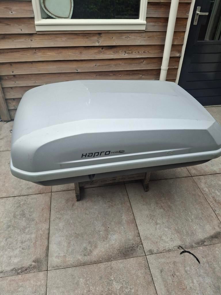 Hapro Roady 370 Dakkoffer - 125x80x30 cm, Auto diversen, Dakkoffers, Ophalen of Verzenden