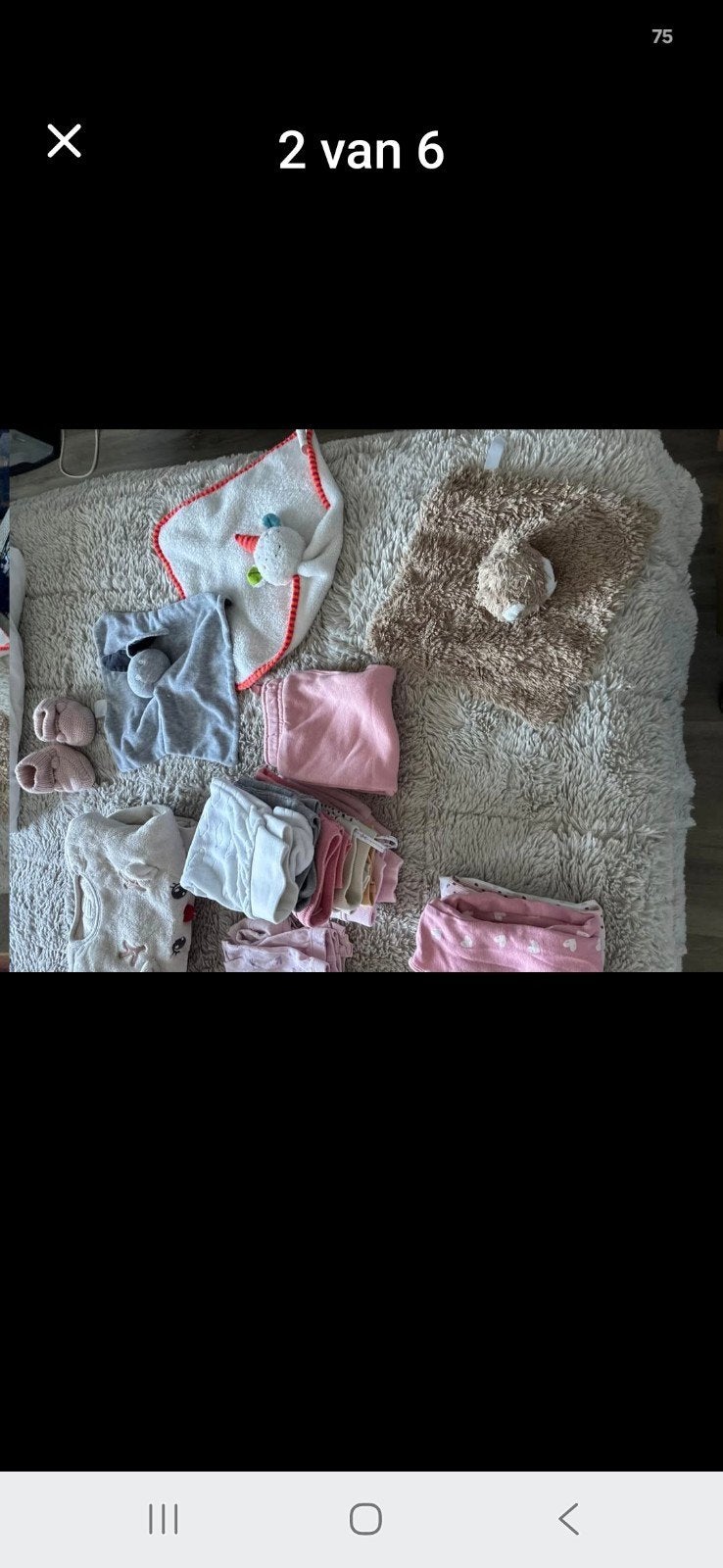 Babykleding, Kinderen en Baby's, Babykleding | Baby-kledingpakketten, Ophalen of Verzenden, Zo goed als nieuw, Maat 62