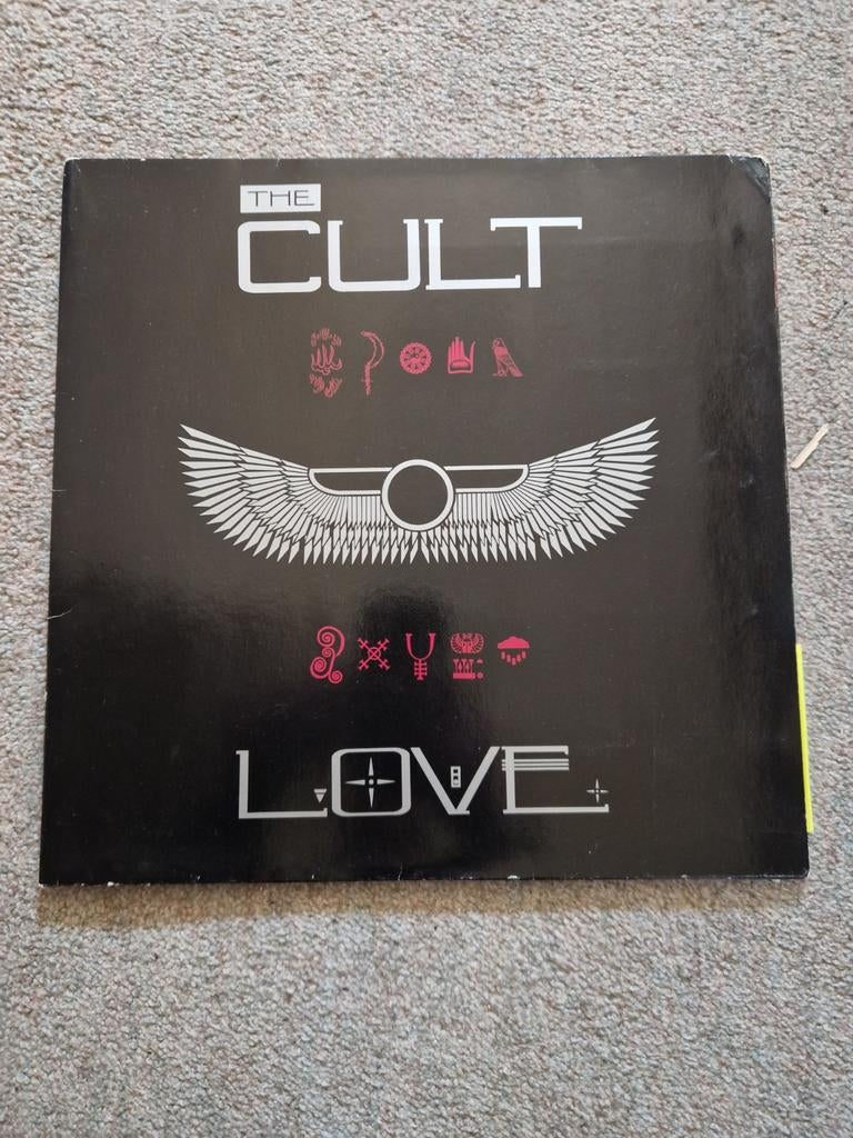 The Cult - Love, Cd's en Dvd's, Vinyl | Rock, Ophalen, 12 inch, Alternative