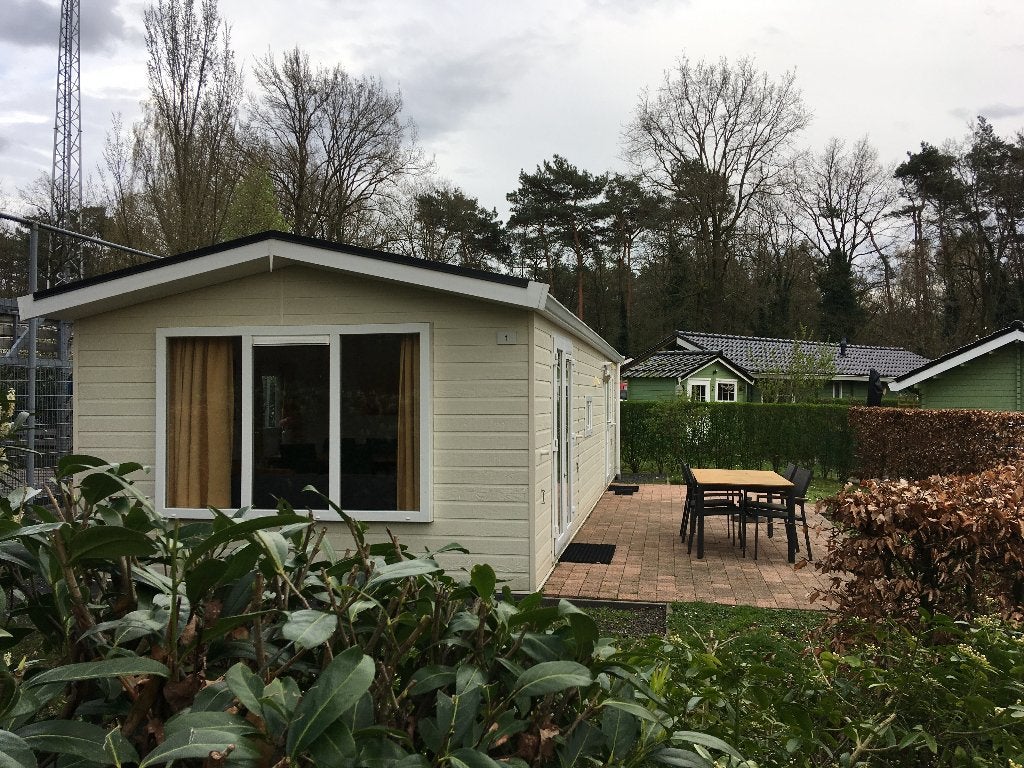 Prachtige 4 pers chalet te Belfeld/Maasduinen, Limburg, Recreatiepark, Chalet, Bungalow of Caravan, 4 personen