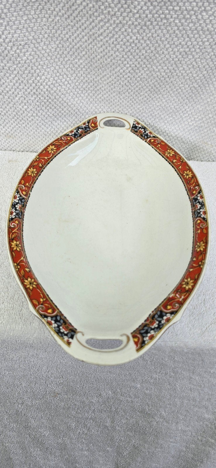 Vintage Victoria China Tsjechoslowakije schaal., Ophalen of Verzenden