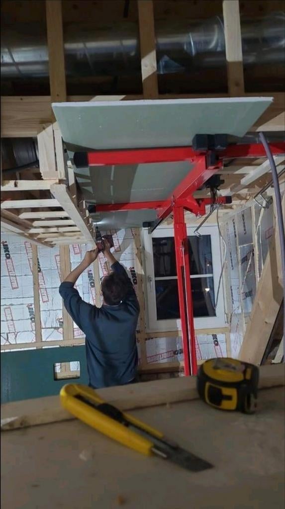 Gipsplatenlift, Doe-het-zelf en Verbouw, Overige Doe-het-zelf en Verbouw, Ophalen