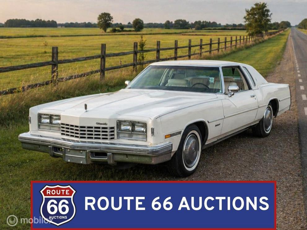 Oldsmobile Toronado | 1977 | Route 66 Auctions, Auto's, Oldtimers, Bedrijf, Te koop, Oldsmobile, Benzine, Overige carrosserieën