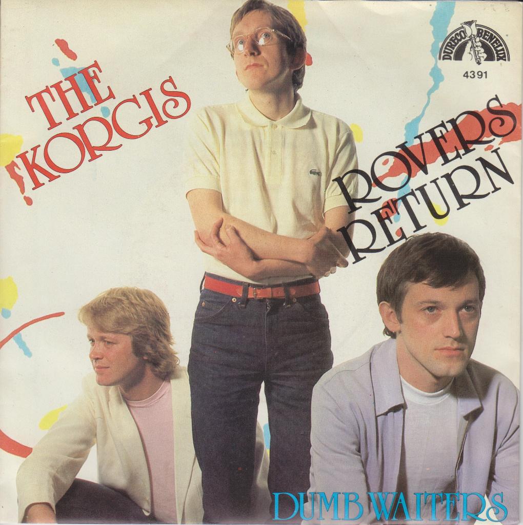 THE KORGIS - Rover's Return, Fotohoes, 7 inch, Ophalen of Verzenden, Zo goed als nieuw