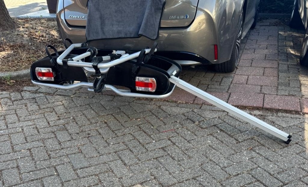 Fietsendrager Thule EP 916 2e-bike, Ophalen, Gebruikt, 2 fietsen, Trekhaakdrager