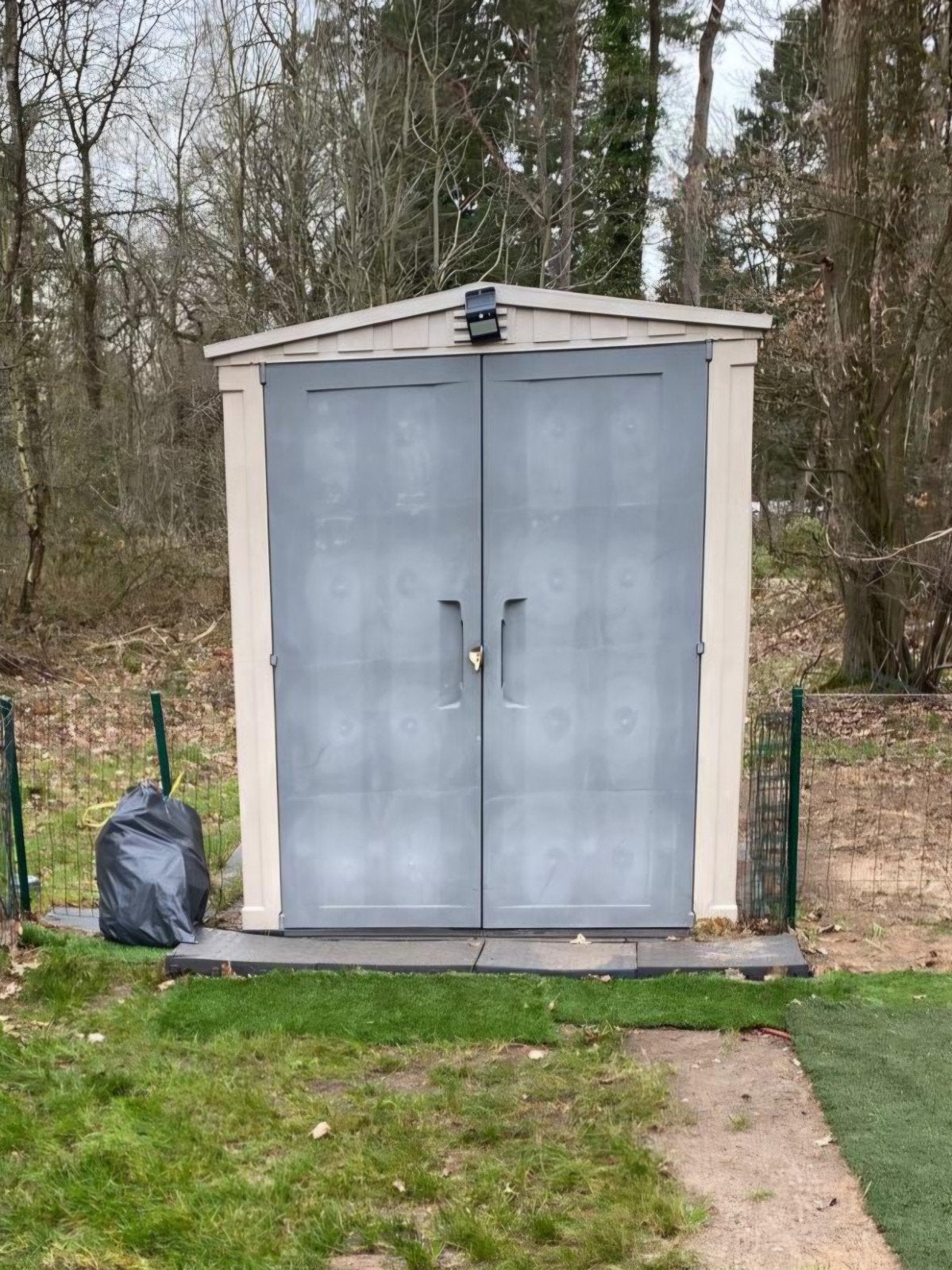 Keter 66 schuurtje, Ophalen, Gebruikt, Kunststof, Overige typen