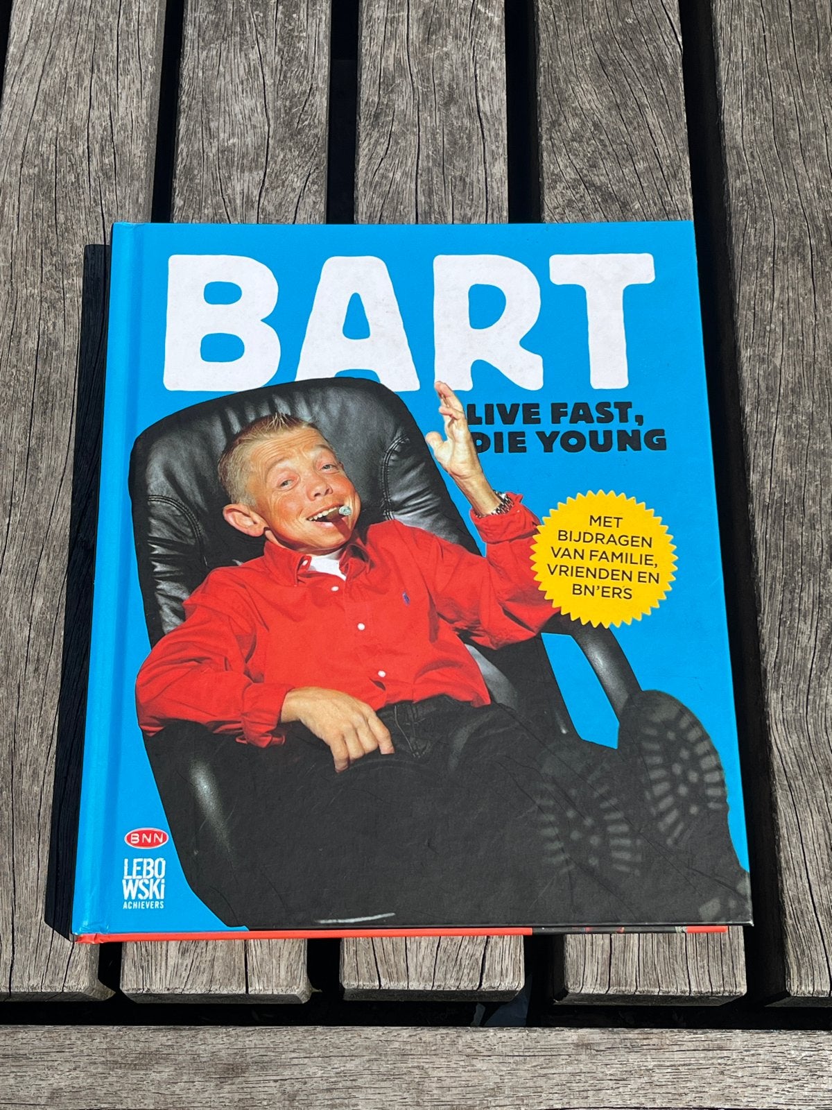 Bart: Live Fast, Die Young - BNN Lebowski Achievers, Ophalen of Verzenden, Gelezen, Nederland