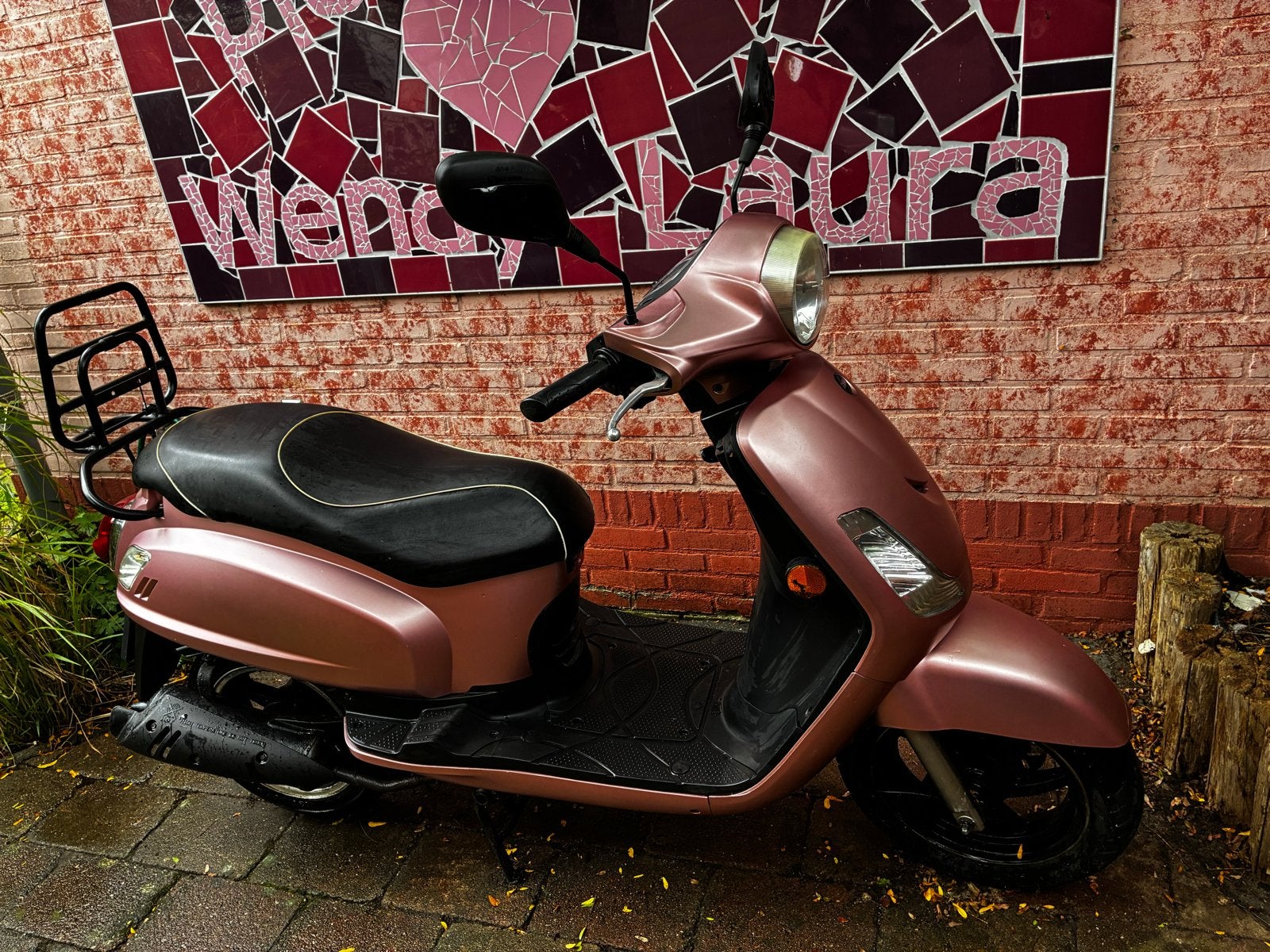 Sym Fiddle II Scooter - Goed onderhouden, lichte schade, Ophalen, Gebruikt, Benzine, SYM