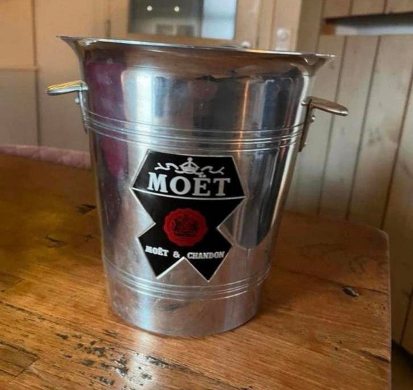 Moët & Chandon wijnkoeler champagne koeler ijsemmer, Ophalen