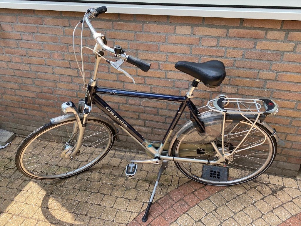 Herenfiets Gazelle Orange, Ophalen, Gebruikt, Versnellingen, 57 tot 61 cm