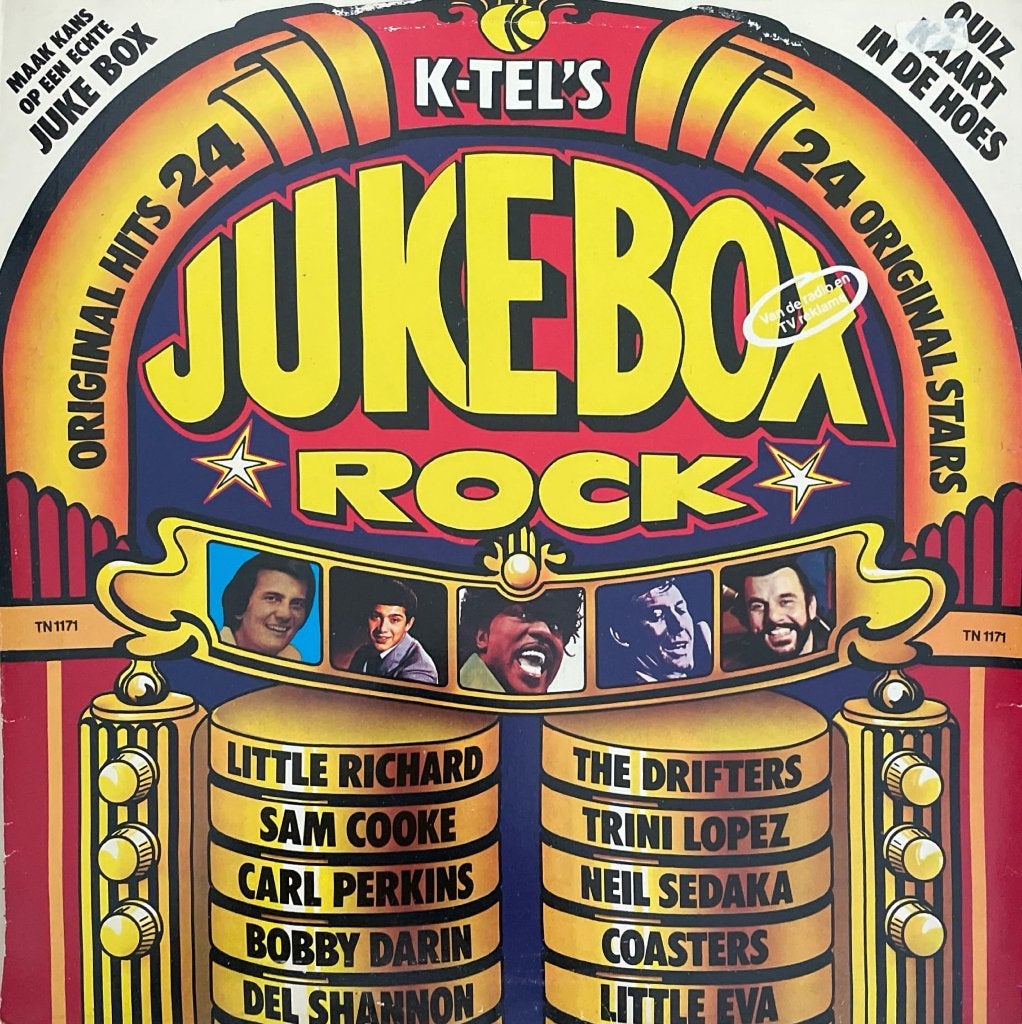 Jukebox Rock - Various Original 70's Hits, Ophalen of Verzenden, Zo goed als nieuw, 12 inch, Pop