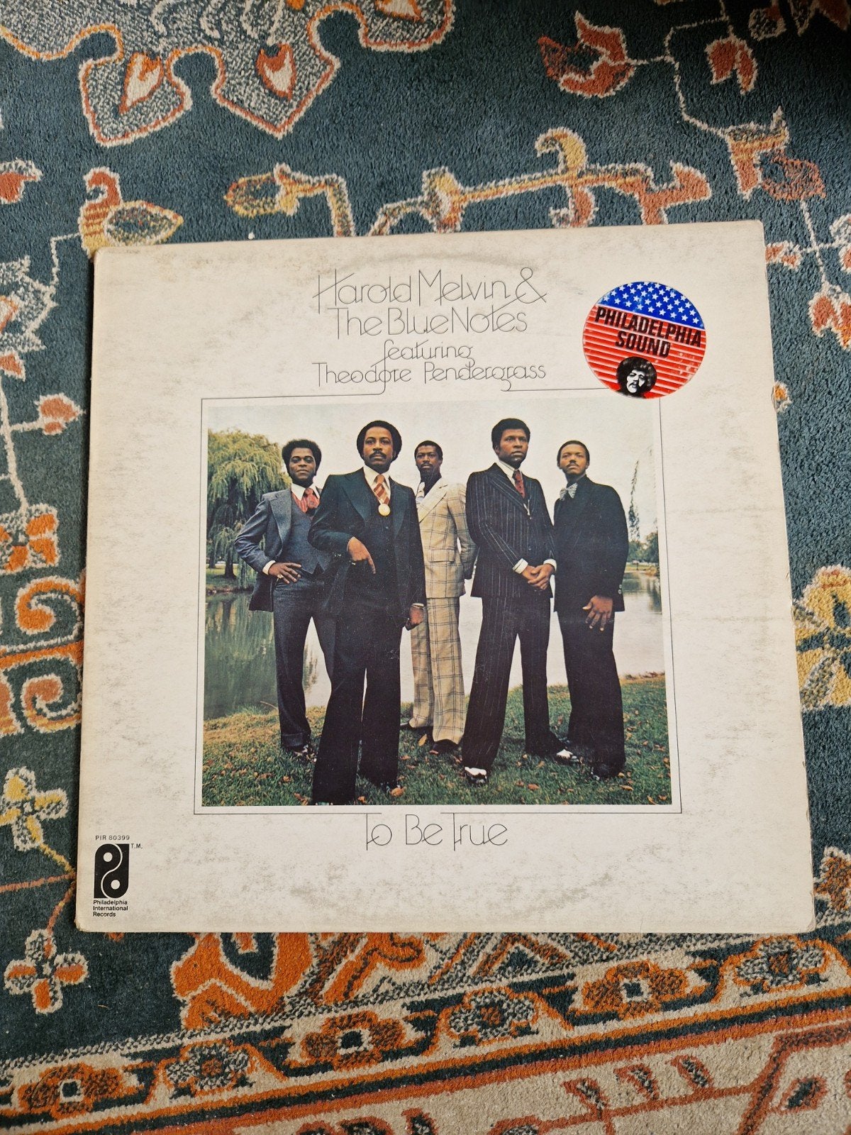 Harold Melvin & The Blue Notes - To Be True LP (1975), LP, Gebruikt, Pop, Ophalen of Verzenden