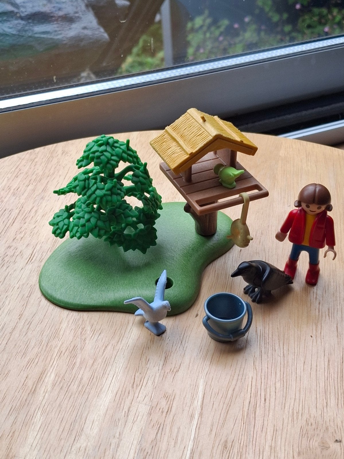 Playmobilset 4203 Vogelvoederhuisje - Incompleet, Ophalen of Verzenden