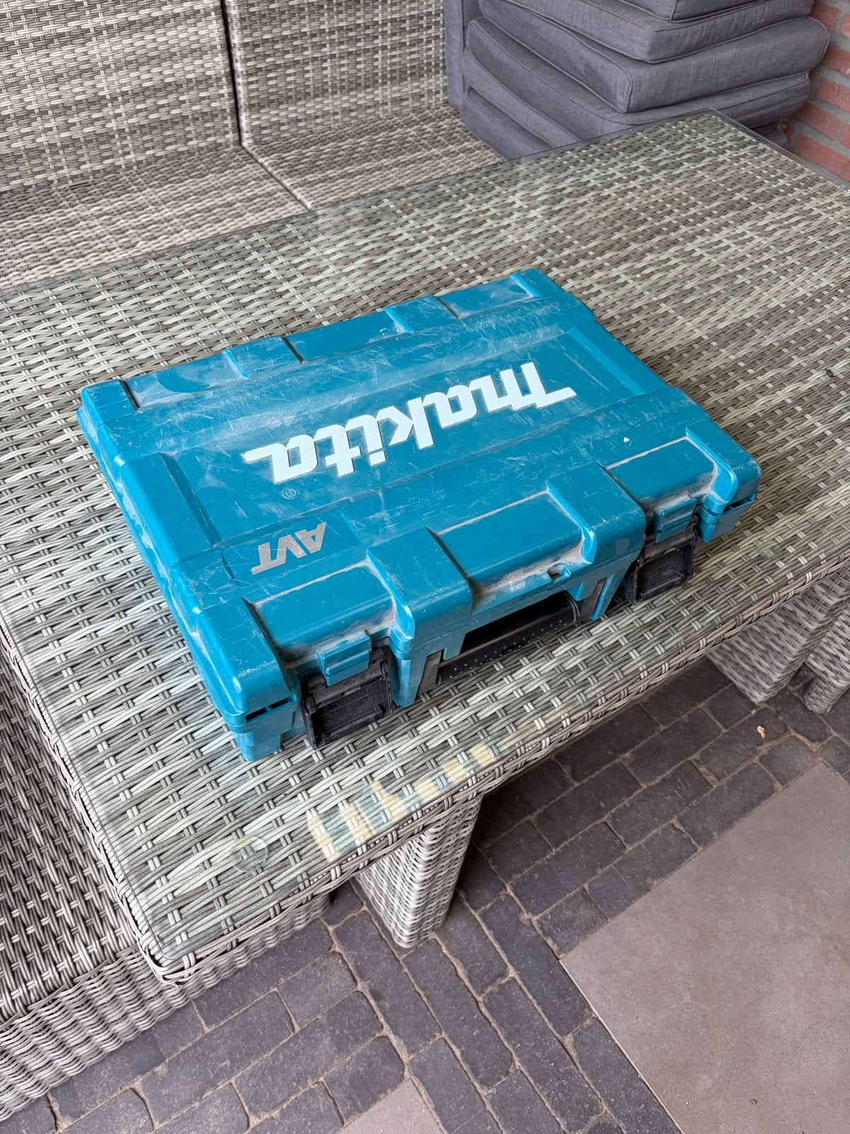 Makita gereedschapskoffer - Leeg, Ophalen of Verzenden, Gebruikt