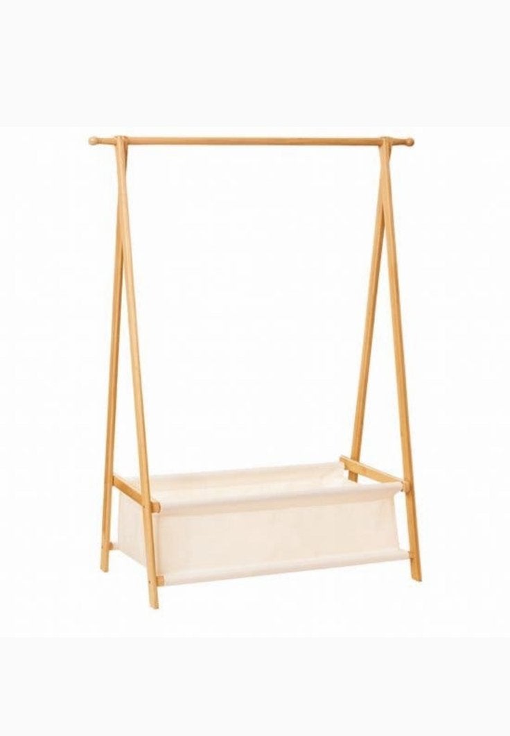 Bamboe kledingrek - klein voor kids / nieuw in verpakking, Kleding | Dames, Kledingrekken, Ophalen of Verzenden, Nieuw