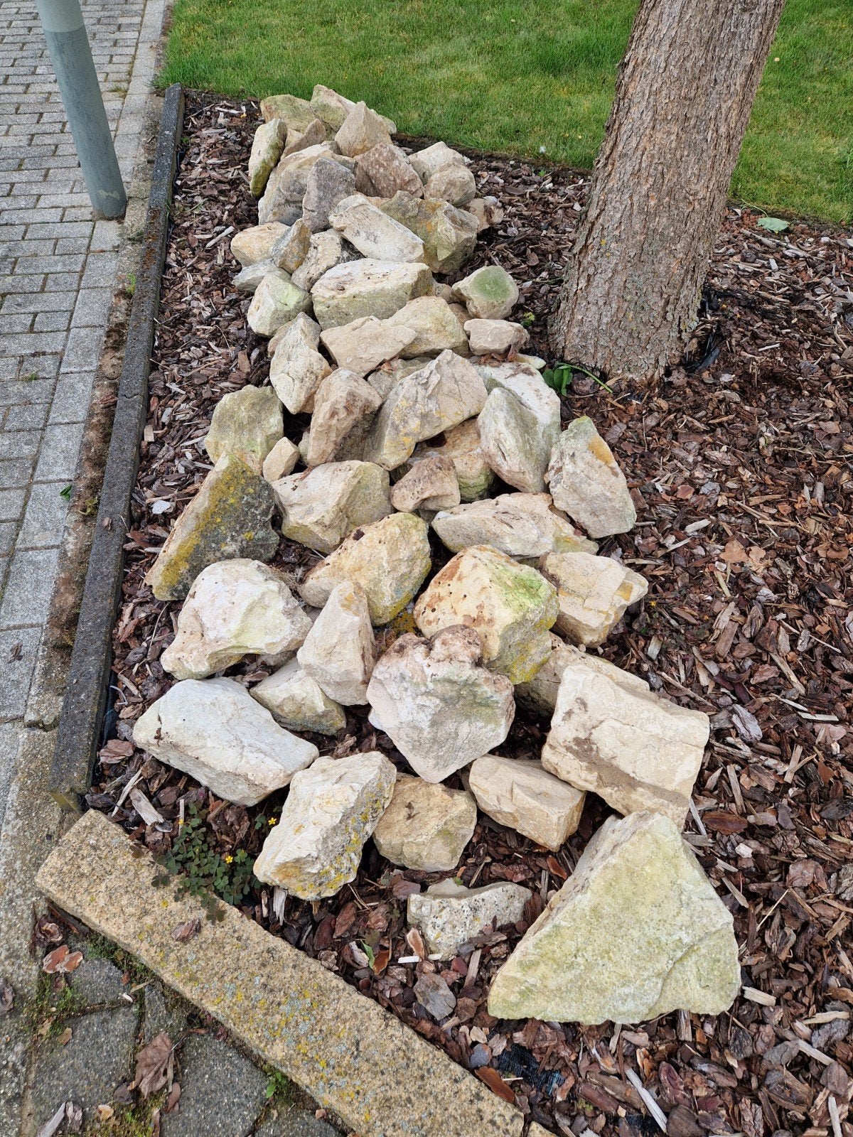 Keien, Tuin en Terras, Ophalen, Gebruikt, Multi, Overige materialen
