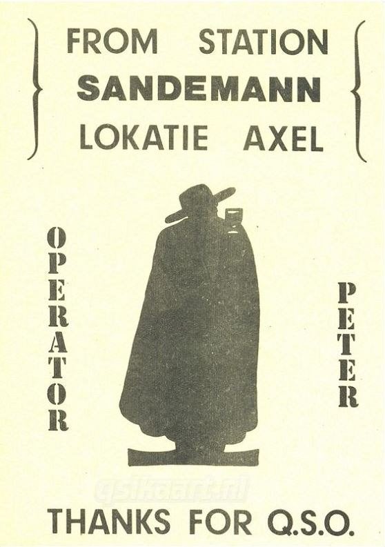 27MC QSL kaarten, Ophalen of Verzenden, 1980 tot heden, Gelopen, Overige thema's
