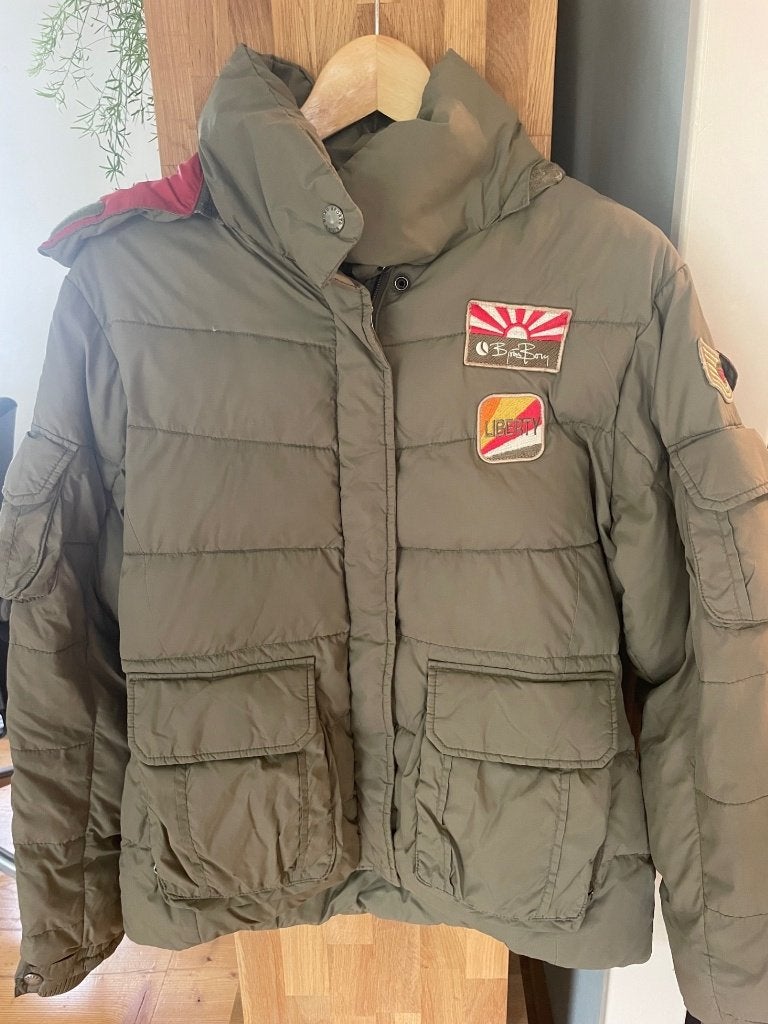 Winterjas Bjorn Borg M, Maat 38/40 (M), Ophalen of Verzenden, Zo goed als nieuw, Bjorn Borg