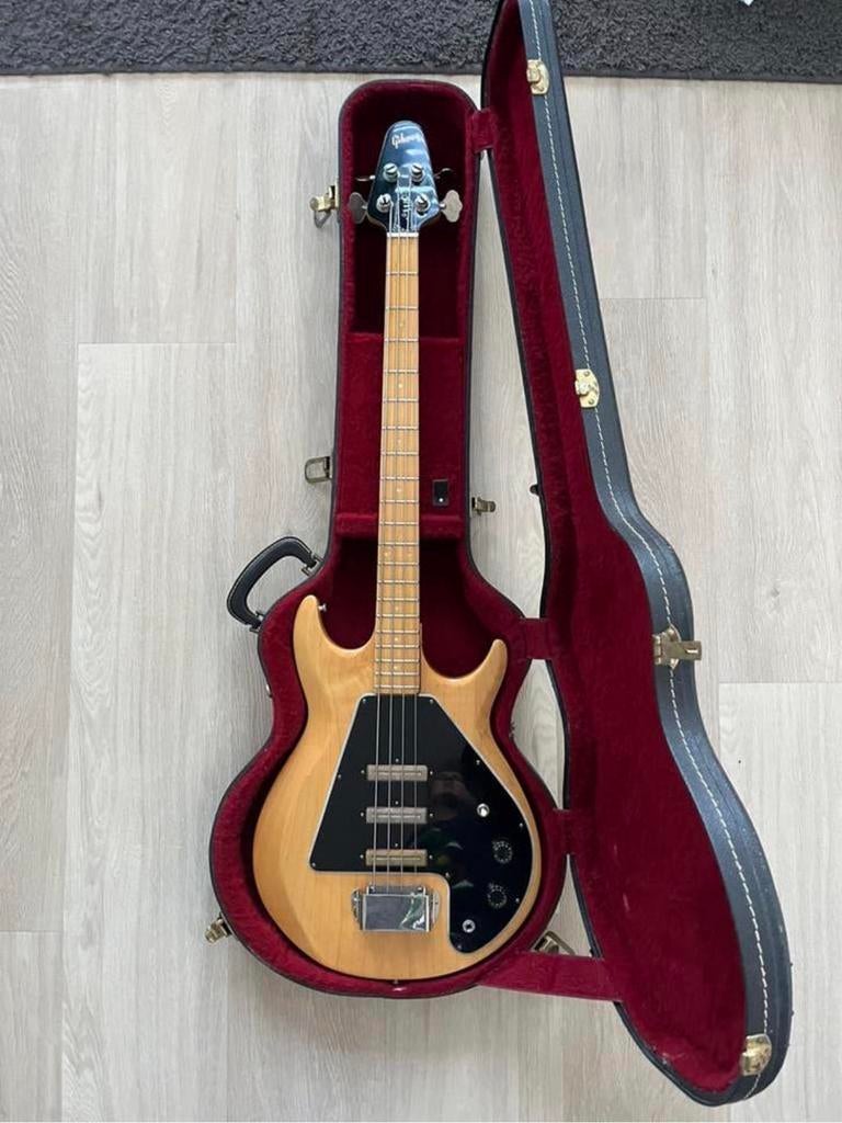 Gibson Grabber G3 1979, Muziek en Instrumenten, Snaarinstrumenten | Gitaren | Bas, Ophalen, Gebruikt, Elektrisch