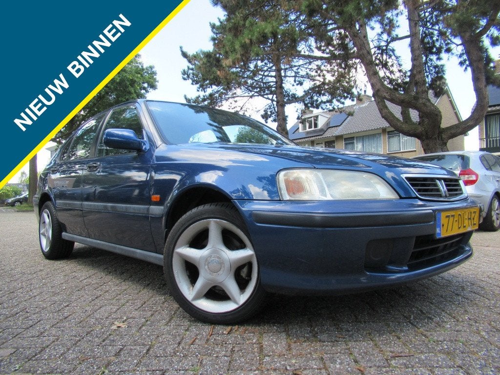 Honda Civic 1.5i VTEC I NW GR Beurt+Distributie I RIJKLAAR!, Auto's, Voorwielaandrijving, Blauw, Origineel Nederlands, Bedrijf