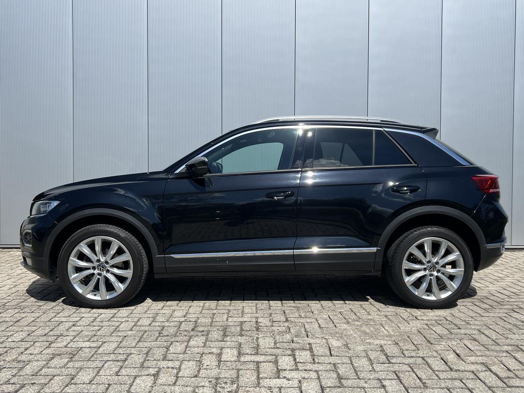 Volkswagen T-Roc 1.5 TSI 150 pk Automaat Sport Navigatie Cam, 1254 kg, Stof, 4 cilinders, 150 pk