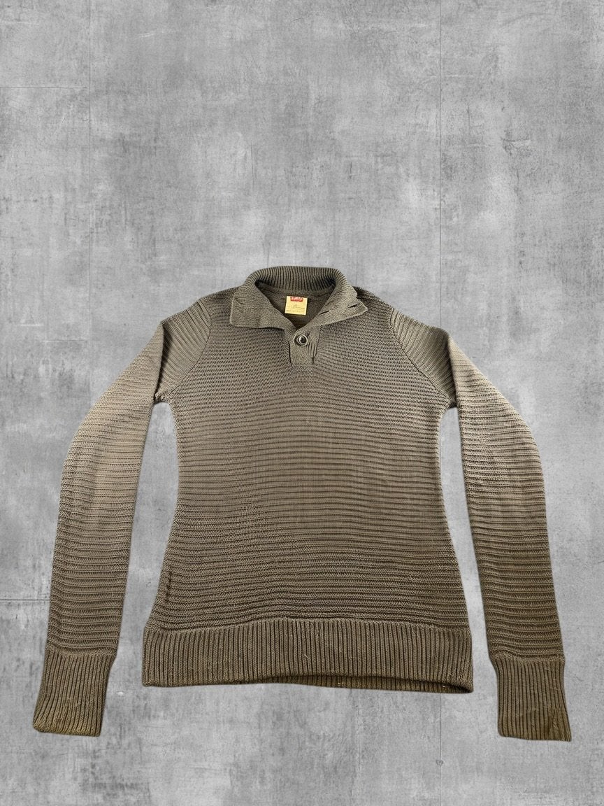 Levi's trui grijs heren maat M sweater pullover gebreid, Airport Plaza - Rio Building, Leonardo Da Vincilaan 19, 1831 Diegem, België