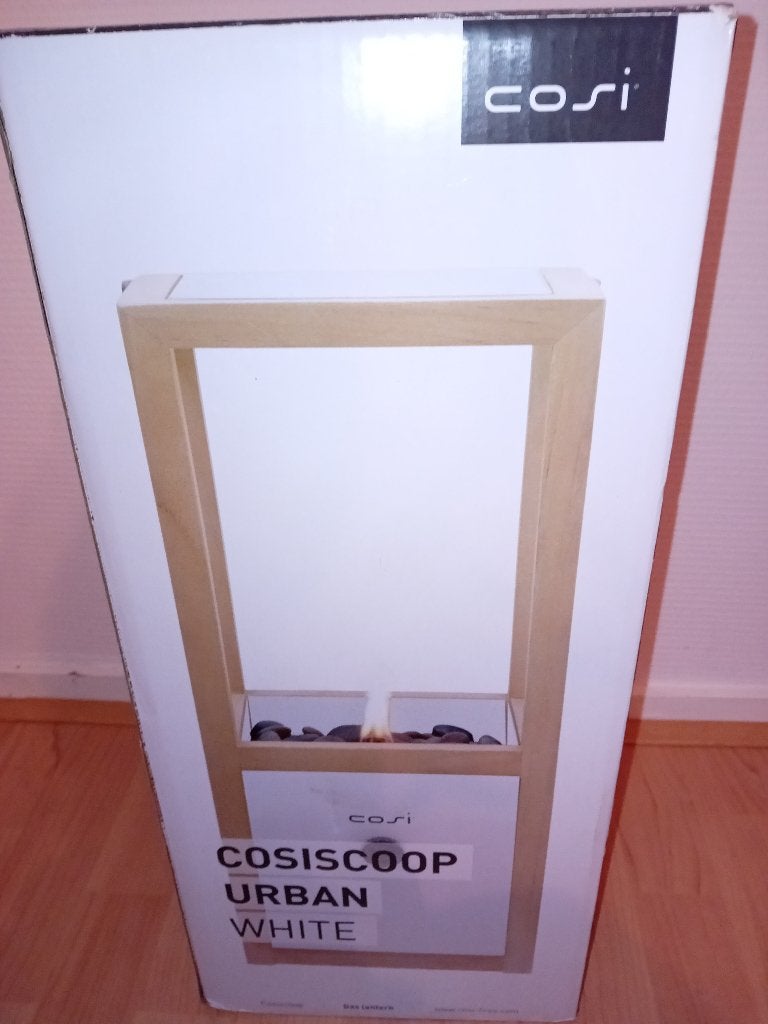 Cosi wit nieuw, Ophalen, Nieuw