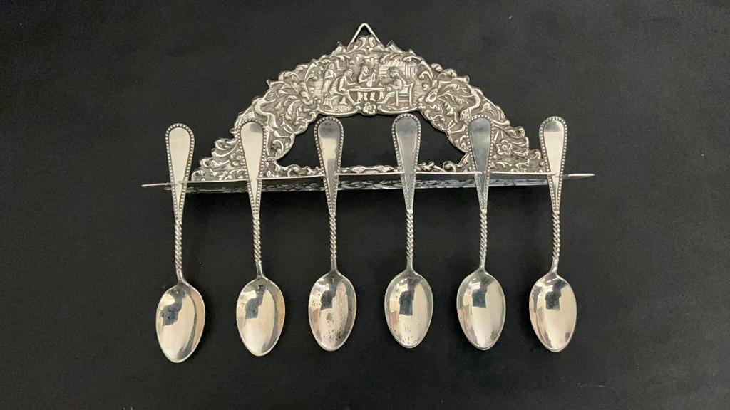 Lepel rekje, Antiek en Kunst, Ophalen of Verzenden, Zilver