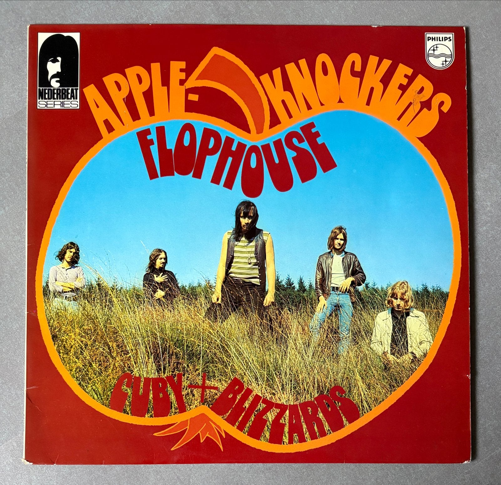 Cuby + Blizzards - Appleknockers Flophouse (LP), Ophalen of Verzenden, Gebruikt, 12 inch, LP