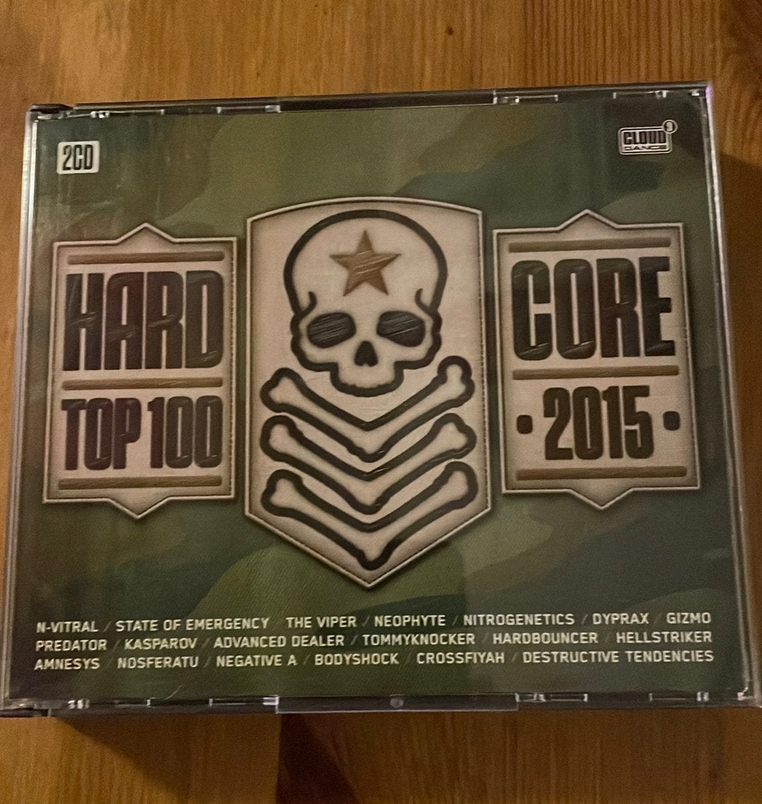 Hardcore top 100 2015, Ophalen of Verzenden, Zo goed als nieuw, Dance Populair