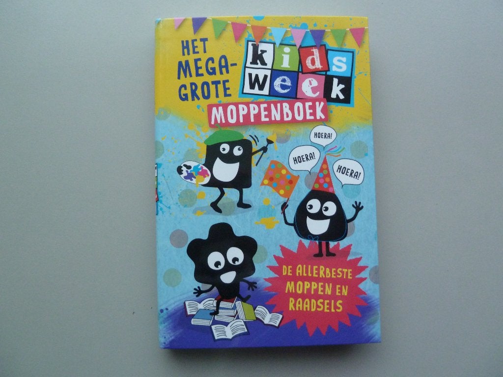 Het Mega Grote kidsweek moppenboek, Ophalen of Verzenden, Fictie algemeen