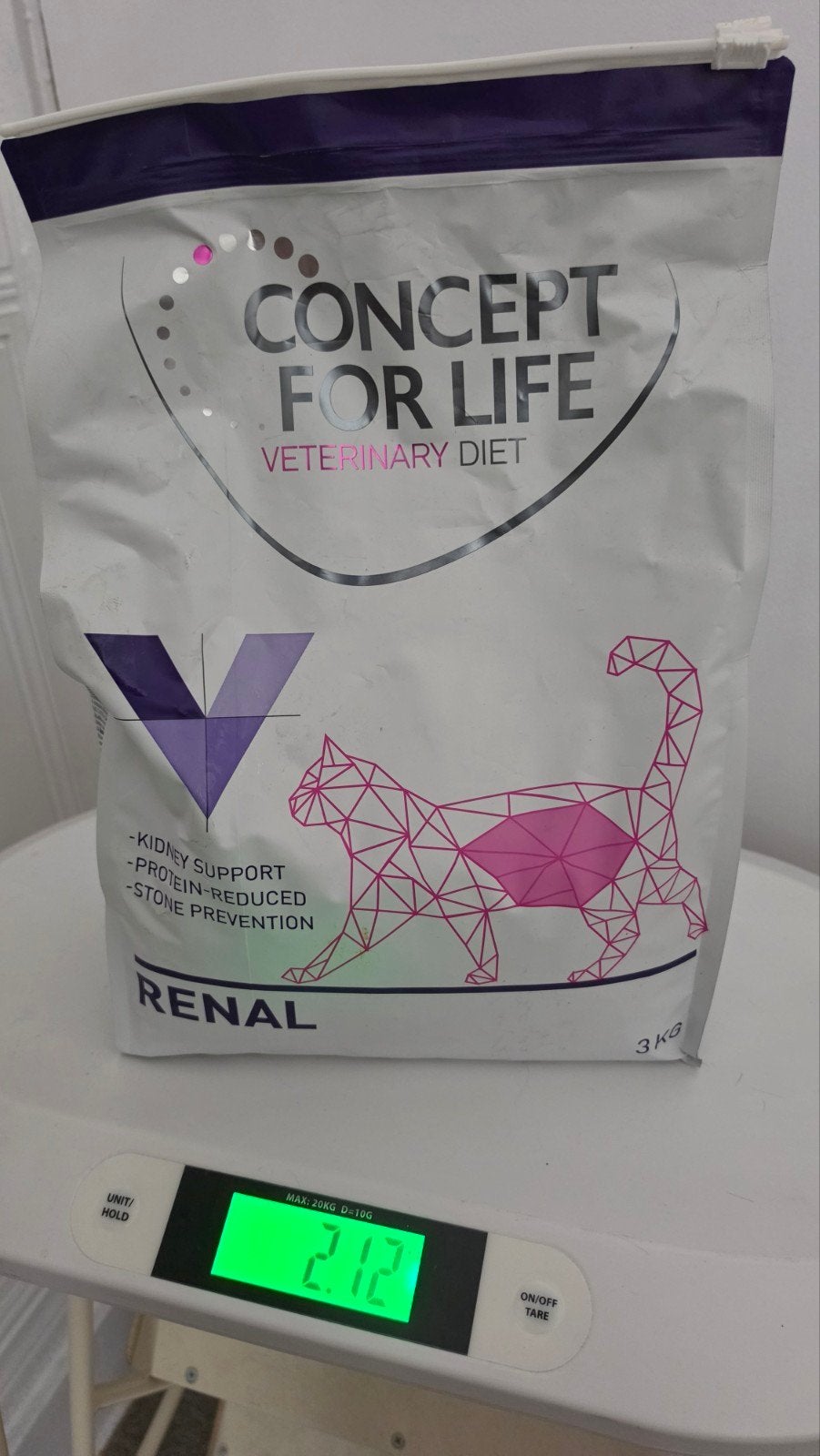 Concept for life renal kattenvoer, Ophalen of Verzenden, Kat