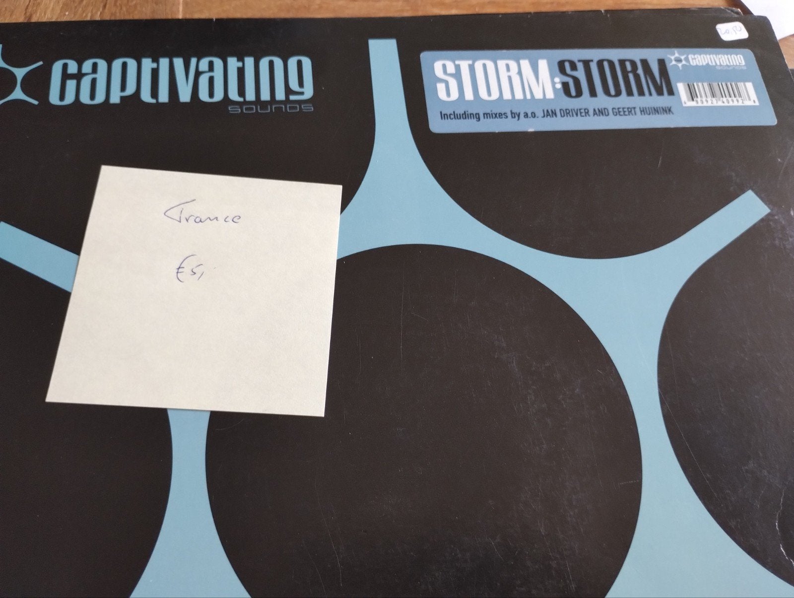 Storm - Storm (Captivating Sounds Trance 12" Vinyl), Cd's en Dvd's, Vinyl | Dance en House, LP, Gebruikt, Trance, Ophalen of Verzenden