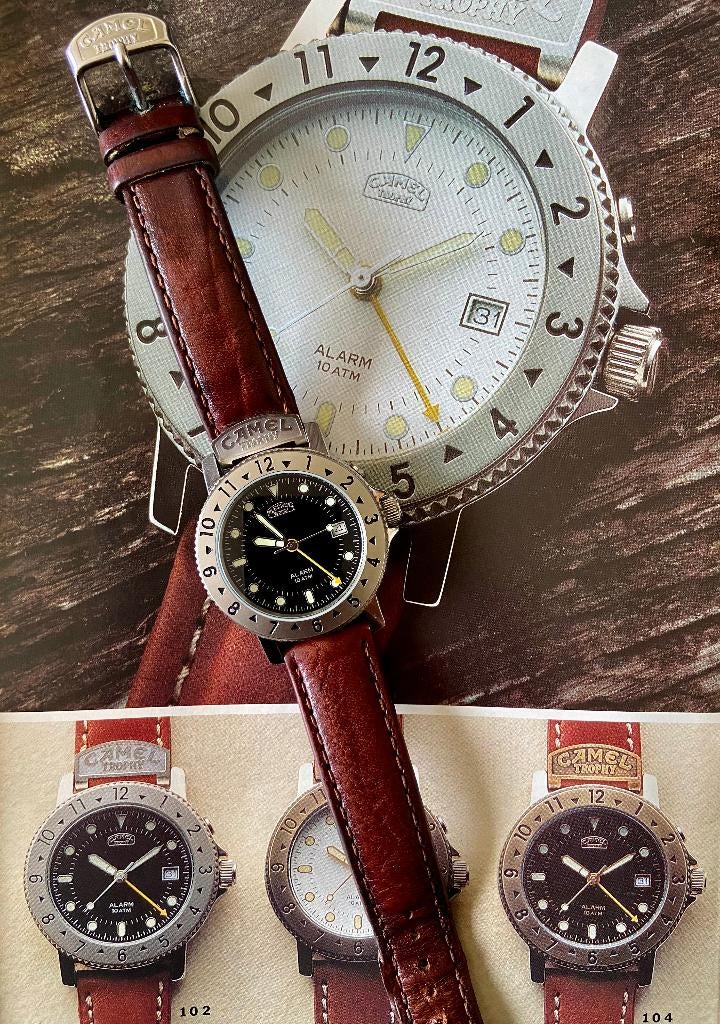 Camel Trophy Adventure Watch, horloge, Verzamelen, Retro, Verzenden, Overige typen