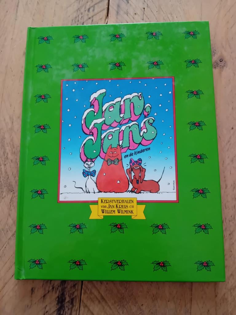 Jan, Jans en de Kinderen - Kerstverhalen (1991), Ophalen of Verzenden, Gelezen, Jan Kruis en Willem Wilmink