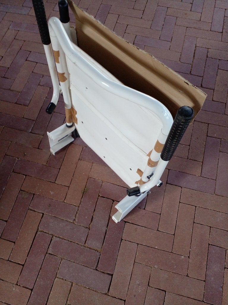 douchestoel linido 2214000, Ophalen, Zo goed als nieuw