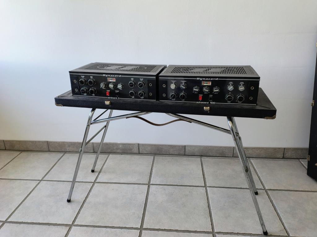 Dynacord set Eminent 2 & Echocord 100, Ophalen, Gebruikt, Delay of Echo