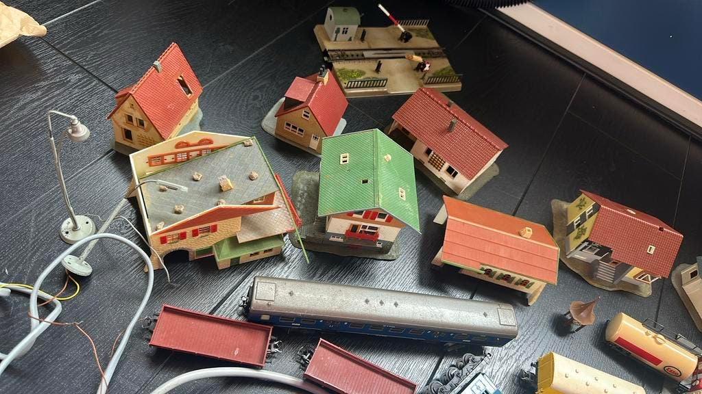 Märklin trein, Hobby en Vrije tijd, Gebruikt, Gelijkstroom of Wisselstroom, Overige typen, Ophalen