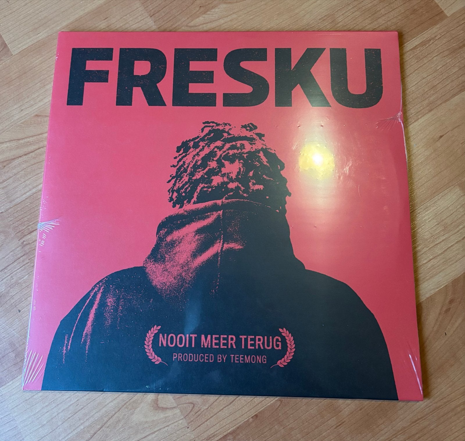 Fresku - Nooit Meer Terug LP (1e persing zwart vinyl sealed), LP, Geseald, Ophalen of Verzenden, 12 inch