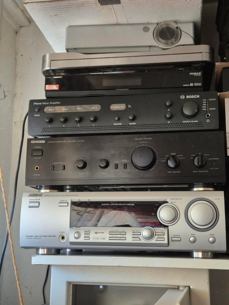 Partij Audio video, Audio, Tv en Foto, Stereo-sets, Ophalen, Philips, Losse componenten