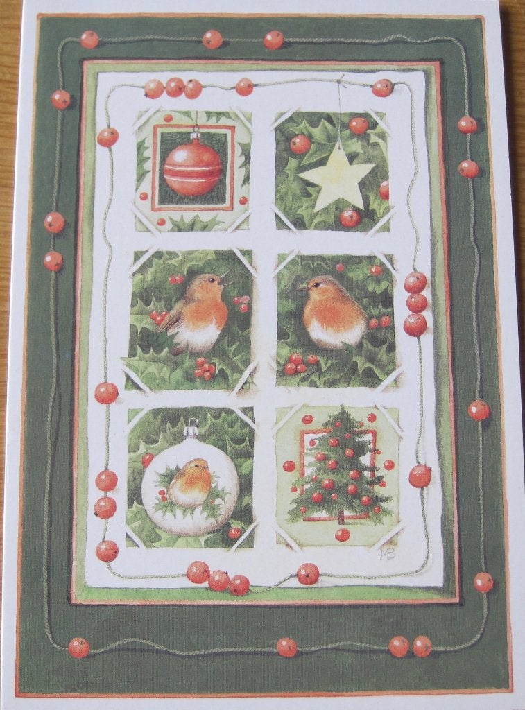 Voor het kind - vogels in hulst - Marjolein Bastin - nieuw, Verzenden, 1980 tot heden, Ongelopen, Overige thema's