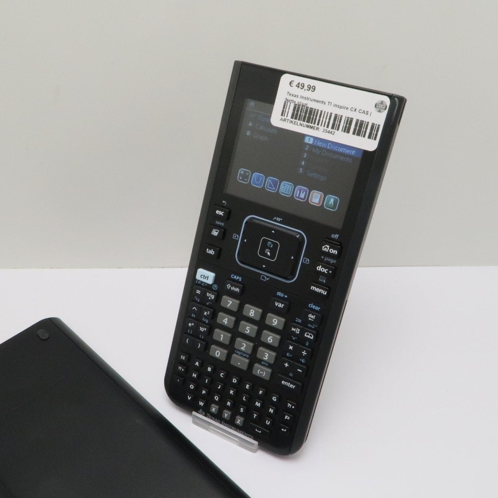Texas Instruments TI inspire CX CAS | Nette staat, Texas Instruments, Zo goed als nieuw, Support@texasinstruments.com, 12500 TI Boulevard
Dallas, TX 75243
USA