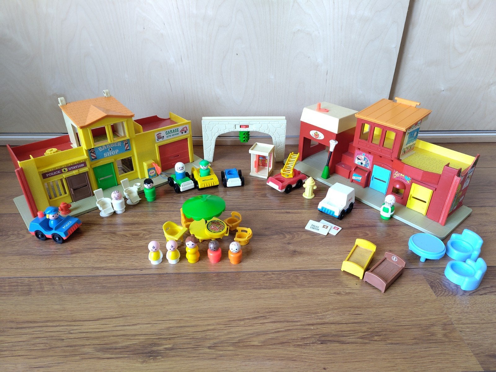 Vintage Fisher-Price Speelset, Ophalen of Verzenden, Gebruikt, Speelset