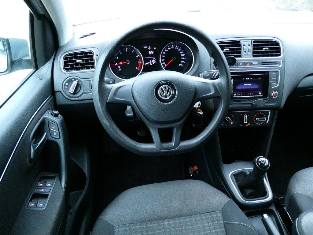 Volkswagen Polo 1.2 TSI 4-Cilinder 5-deurs Airco Cruise Geen, Start-stop-systeem, Stof, Euro 6, 4 cilinders